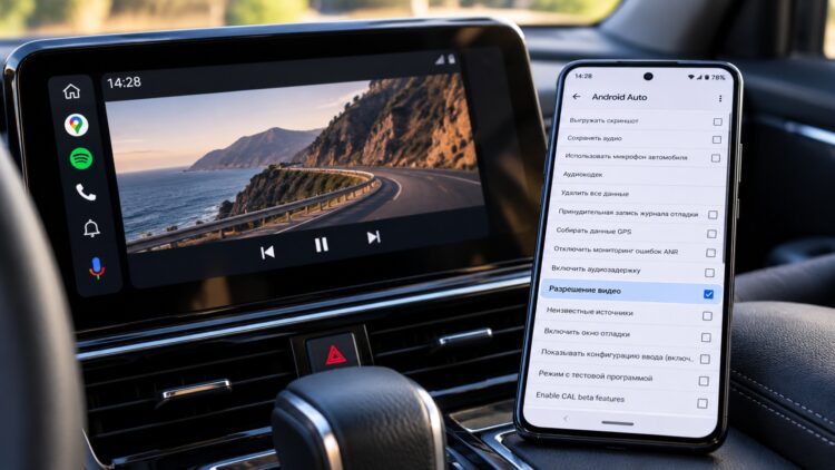 Функция, из-за которой тормозит Android Auto
