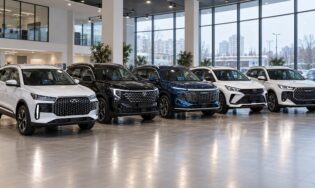 Автомобили с поддержкой Android Auto