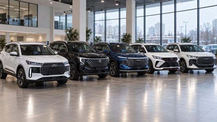 Автомобили с поддержкой Android Auto