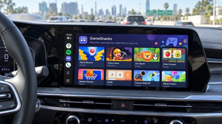 Большая подборка браузерных игр для Android Auto