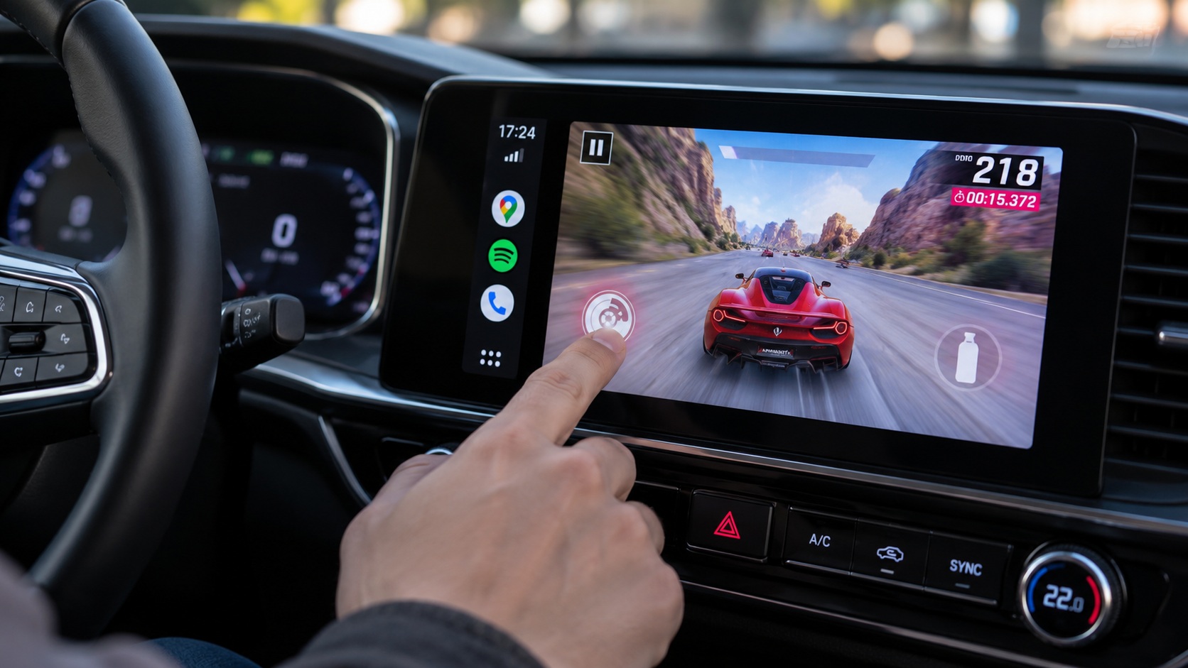5 игр, которые я поставил на Android Auto. Теперь мой Haval стал как Tesla