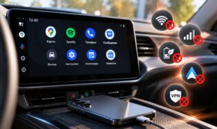 5 настроек для Android Auto, которые нужно отключить