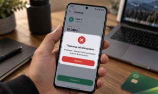 Блокировка перевода на телефоне Android