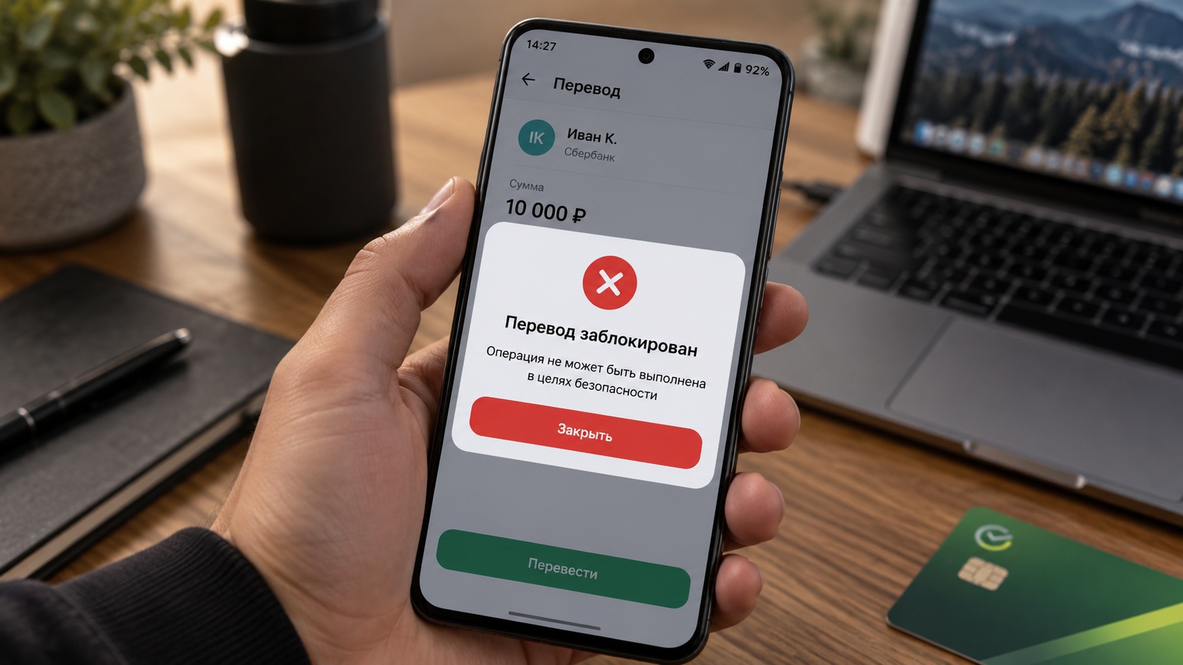 Банки начнут блокировать переводы на Android: всё из-за нескольких приложений