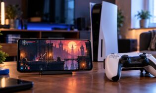 Android-смартфон с эмуляцией PS5