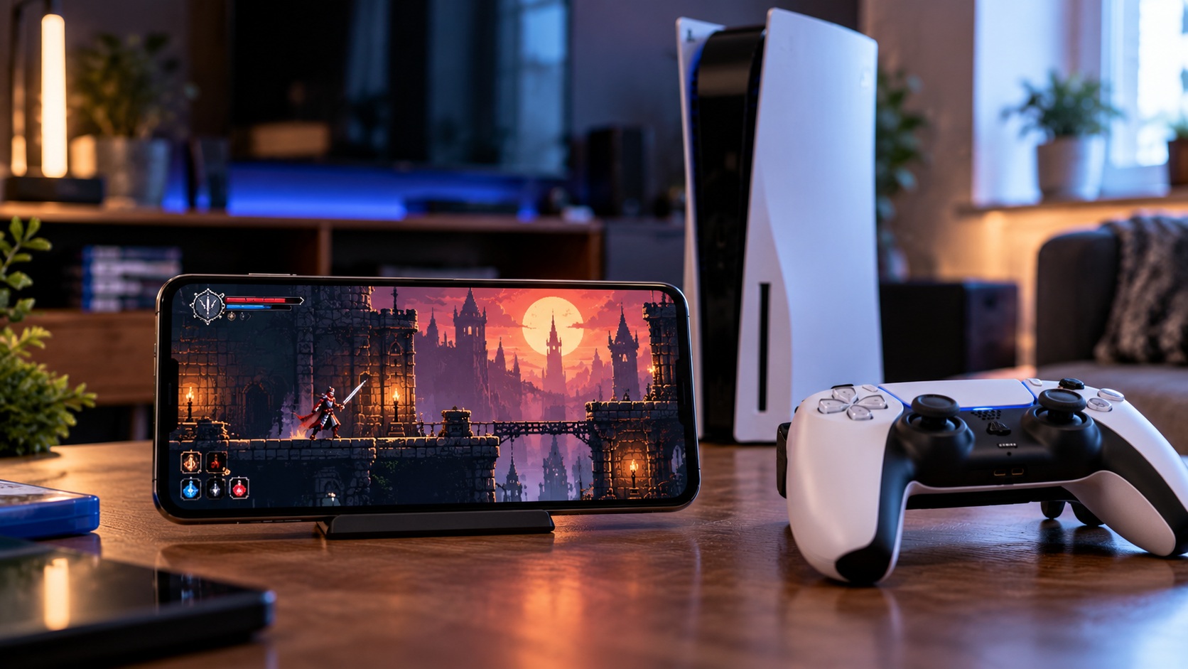 Эмулятор PS5 вышел для Android. Его скачали 10 тысяч раз за два дня