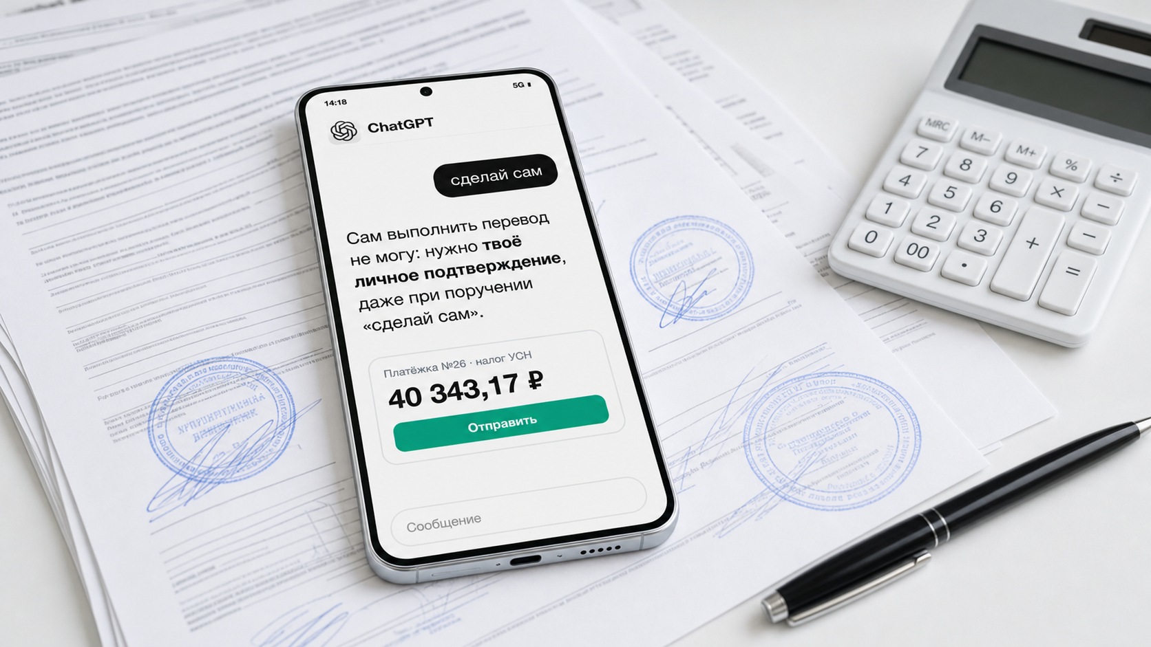 Как ChatGPT заменил мне юриста и бухгалтера. Он сам делает документы, отчеты и считает налоги