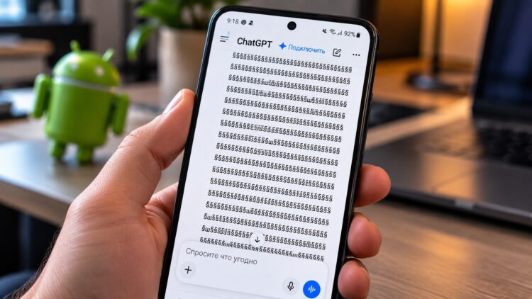 Неудачная попытка ChatGPT перевести слово «полупозвонок»