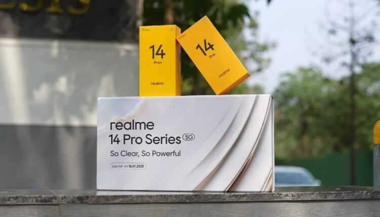 Смартфоны серии realme 14 Pro. Изображение: Trakin Tech