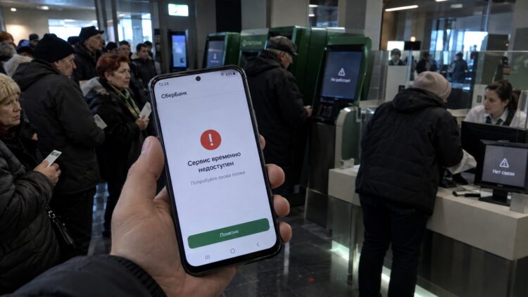 Что будет с деньгами, кредитами и вкладами, если уничтожат все дата-центры банков. Фото.