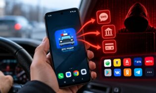 Визуализация опасности ДПС Радар на Android