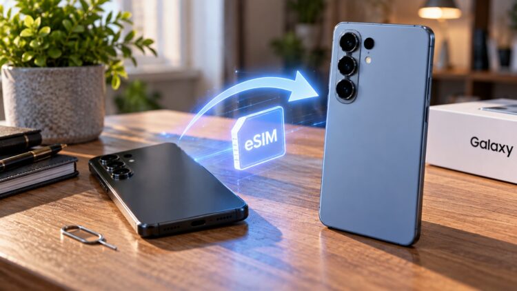 Что будет с eSIM, если поменять смартфон: как перенести её и не остаться без связи. Фото.