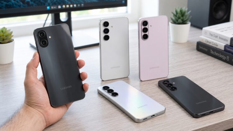 Samsung подняла цены даже на дешёвые Galaxy A — какие смартфоны взять, пока не подорожали в России. Samsung подняла цены даже на дешёвые Galaxy A — какие смартфоны взять, пока не подорожали в России. Фото.