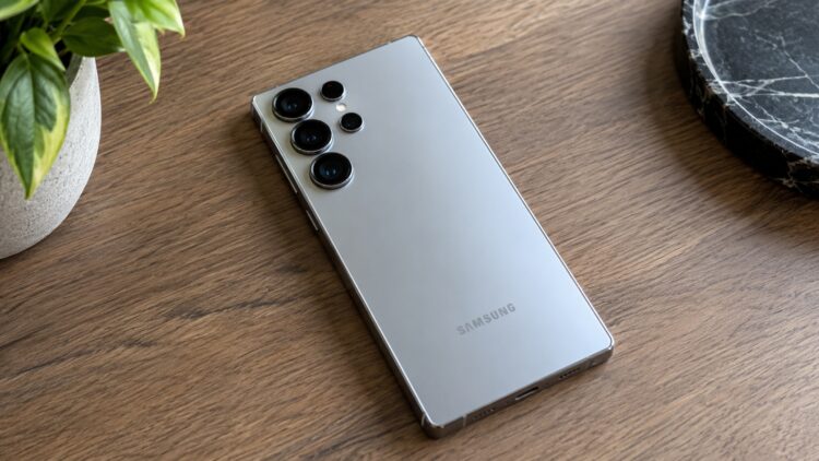Возможный дизайн смартфона Galaxy S28 Ultra