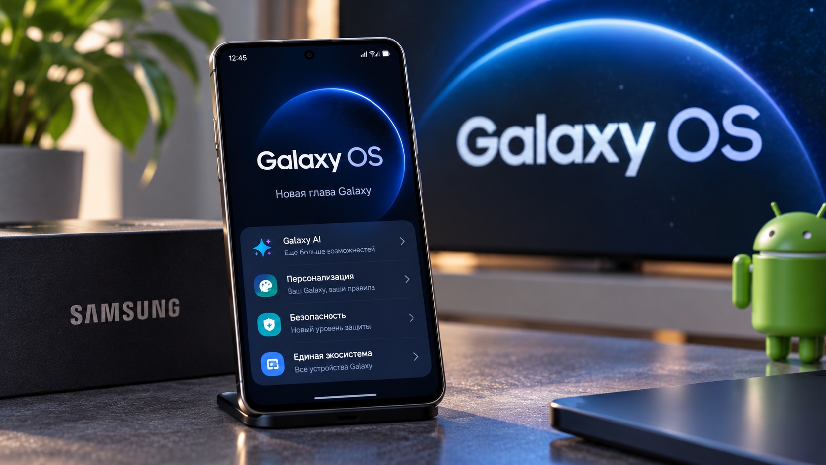 Samsung готовит Galaxy OS вместо One UI? Когда ждать обновление и кто его получит