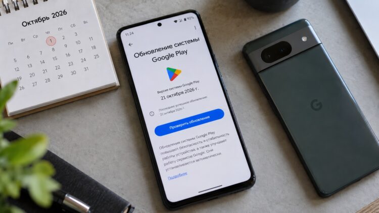 Обновление сервисов Google за октябрь 2026 года