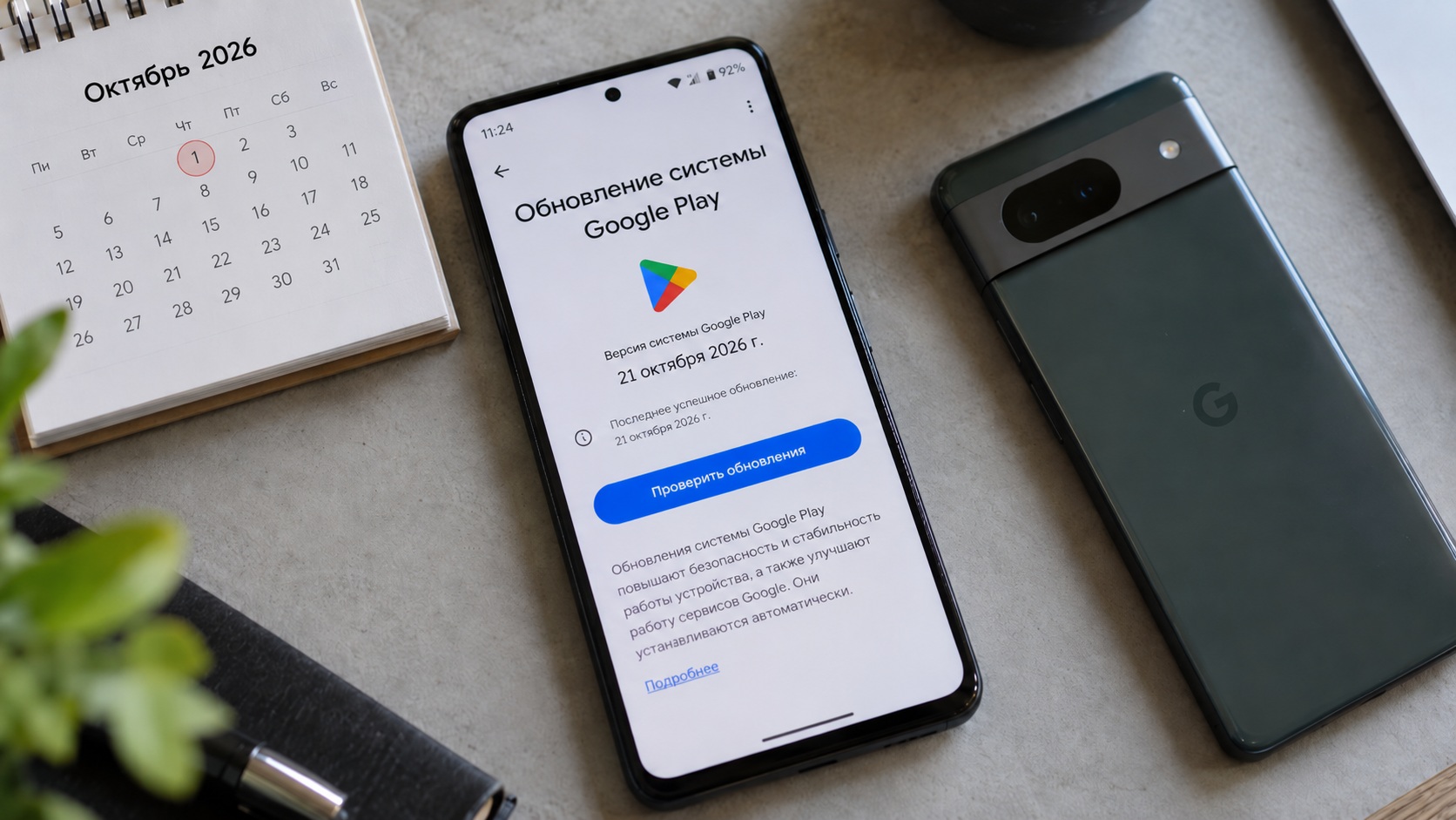 Google раздаёт всем обновление за октябрь 2026 года. Проверьте свой Android