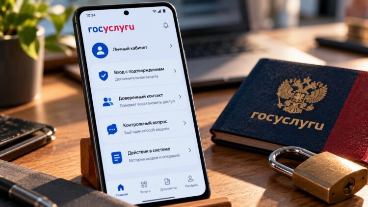 4 важнейшие настройки для Госуслуг на Android