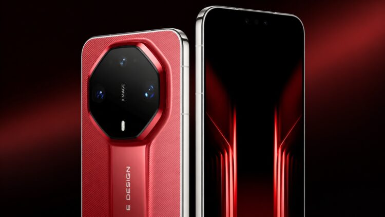 Люксовая версия HUAWEI Mate 90 RS. Изображение: HUAWEI