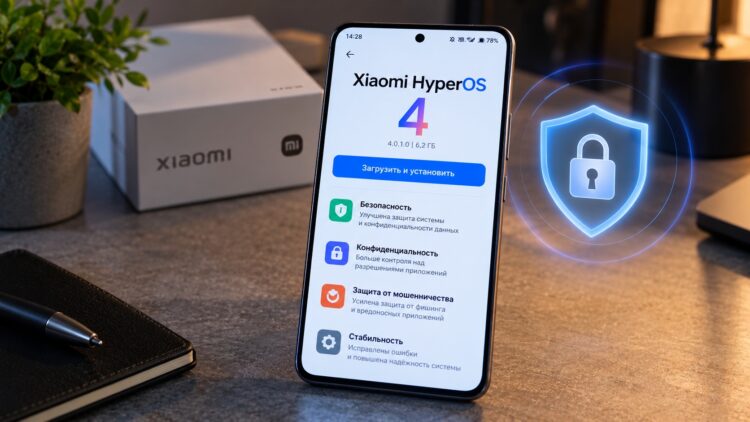 Примерное описание одного из обновлений HyperOS