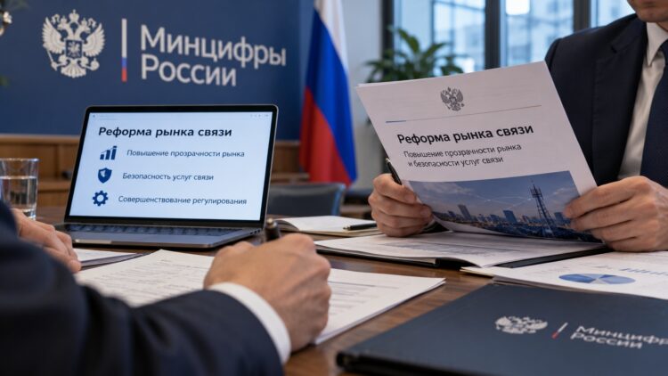Визуализация подготовки новой реформы от Минцифры