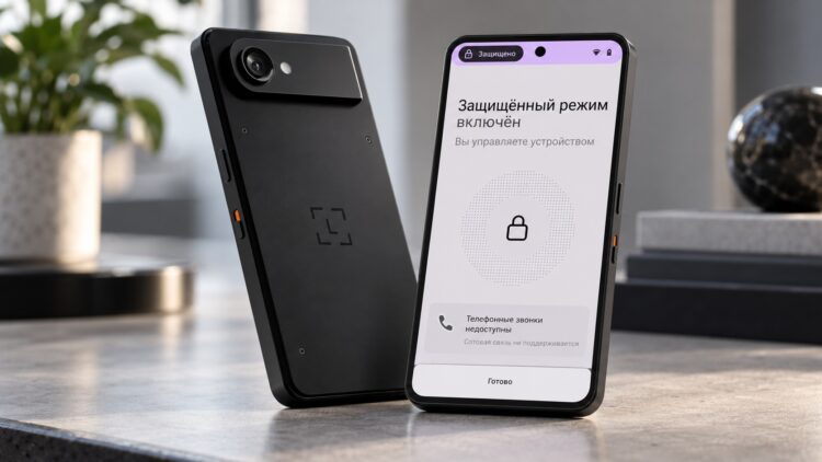 Удивительный смартфон Ledger Atom