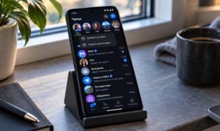 Новая версия мессенджера MAX на Android