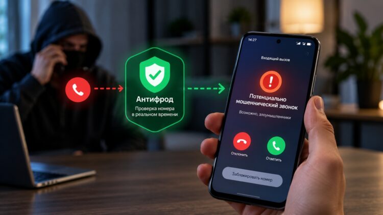 Принцип работы системы «Антифрод»