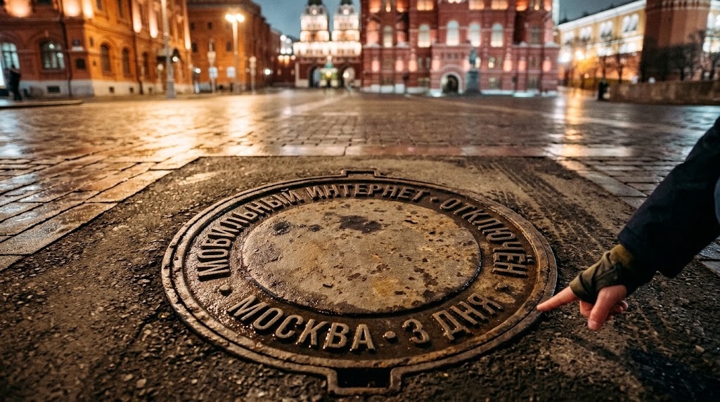 В Москве на три дня отключат мобильный интернет. Подготовьте свой смартфон по инструкции