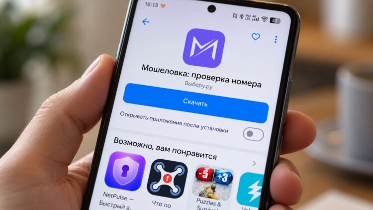 Приложение Мошеловка в RuStore