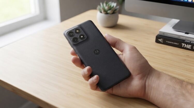 Самая простая модель Moto G100s