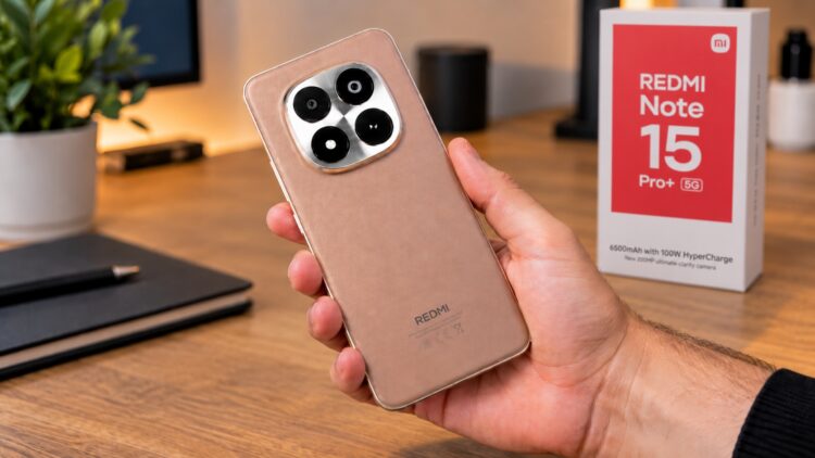 REDMI Note 15 Pro+, который дешевле новинок Xiaomi
