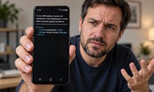 Ошибка после обновления Samsung до One UI 9