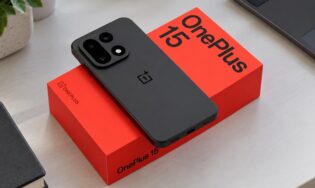 OnePlus 15 и его коробка