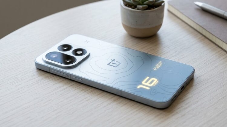 Уникальная расцветка OnePlus 16