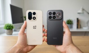 Смартфоны OnePlus 15 и POCO F9 Ultra