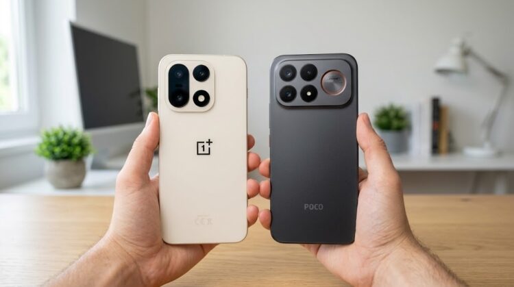 Смартфоны OnePlus 15 и POCO F9 Ultra