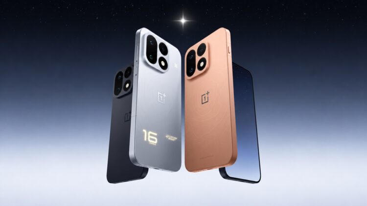 OnePlus 16 во всех цветах