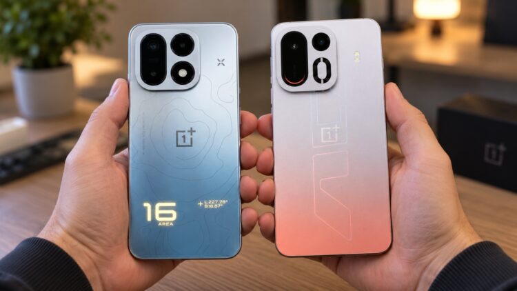 OnePlus 16 и OnePlus Ace 7