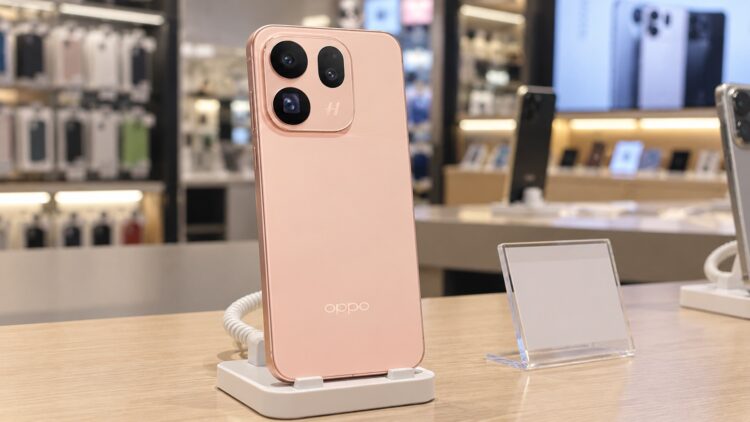 Смартфон OPPO Find X10 на прилавке