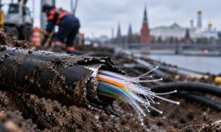 Оптоволоконный кабель в России