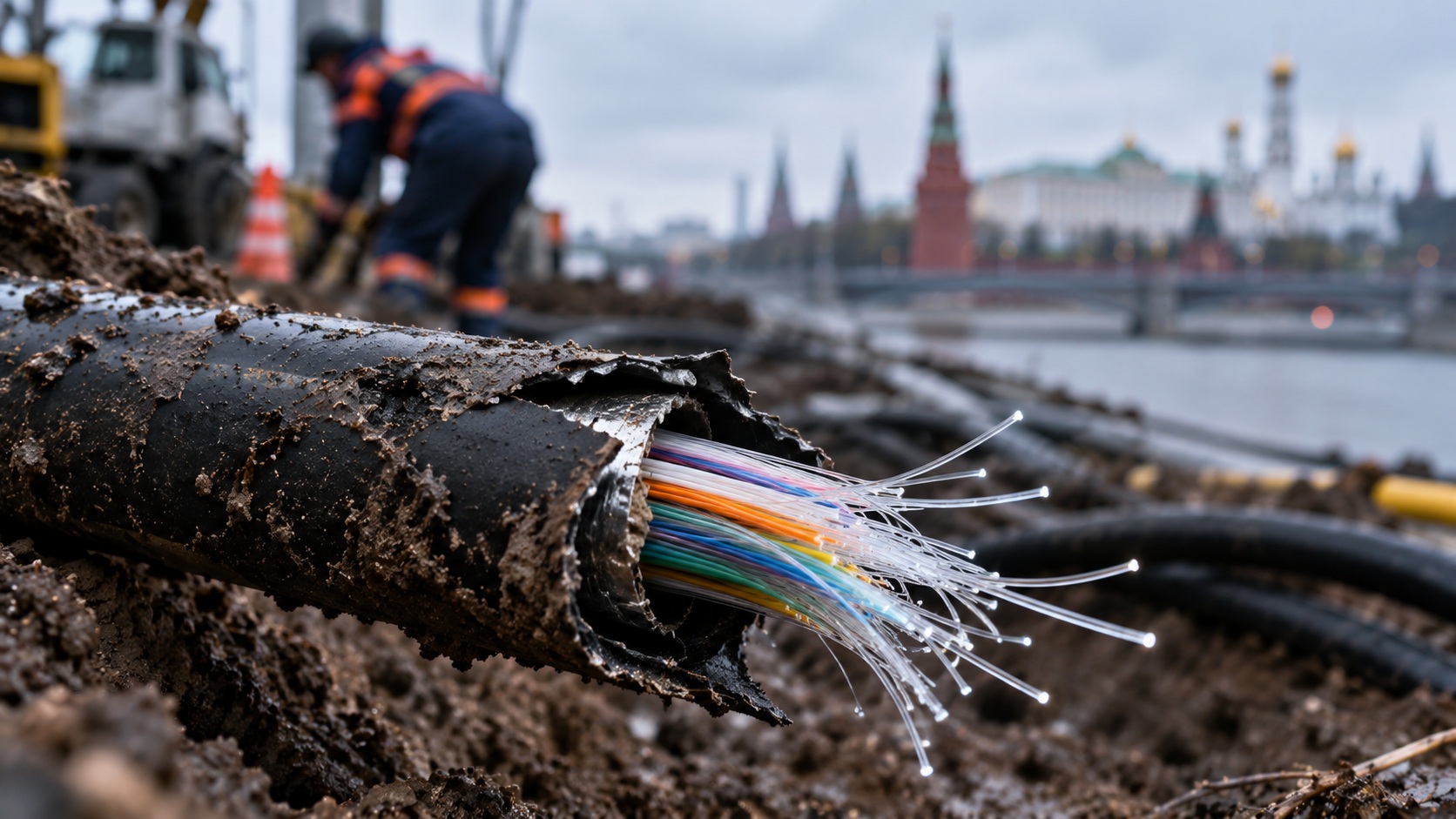 Что теперь будет с интернетом? В России состарилось оптоволокно