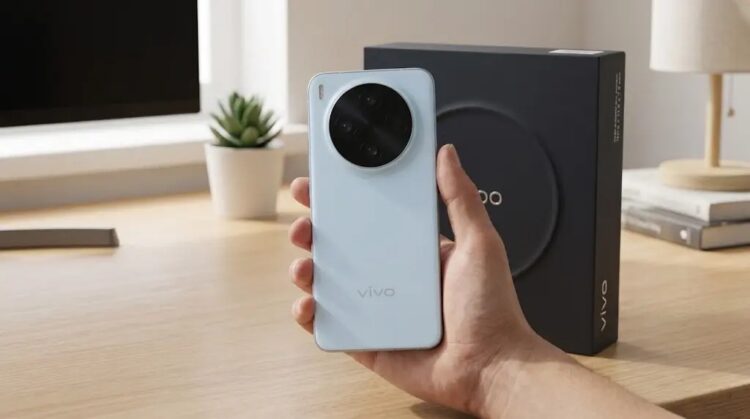 vivo X300, который одним из первых получит обновление