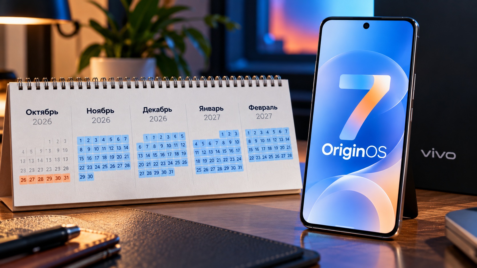 Когда OriginOS 7 придёт на vivo в России: проверяйте свой смартфон
