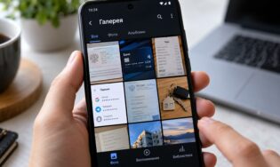 Фотографии в Галерее Android-смартфона