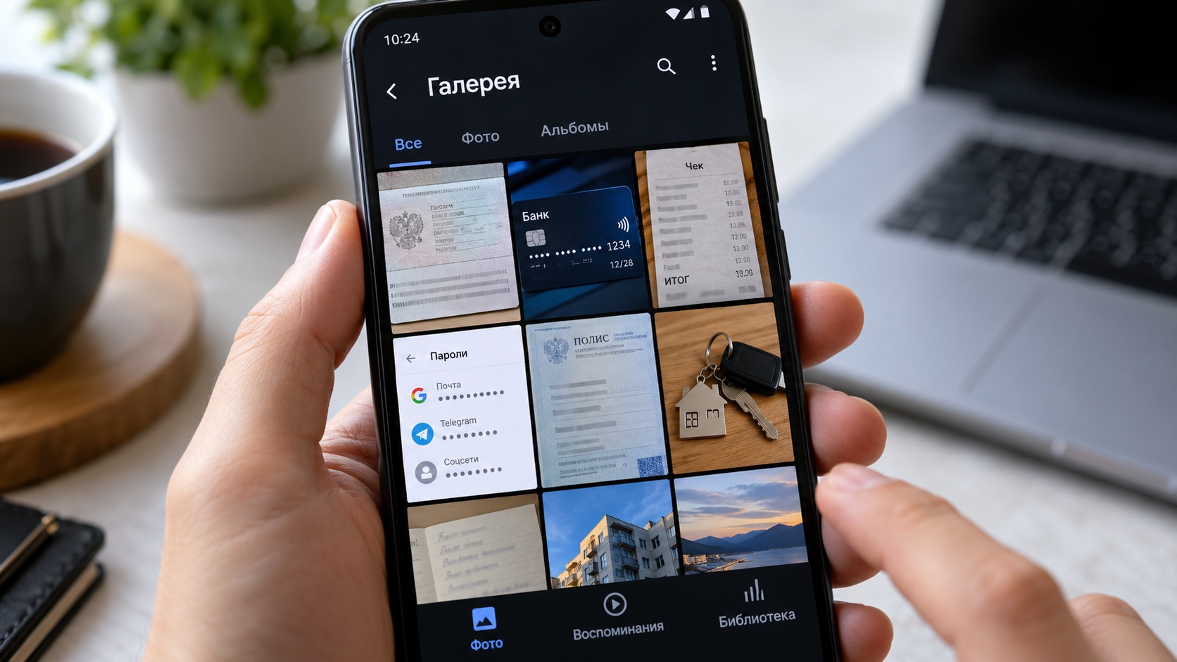 6 фото, которые нужно убрать из Галереи на Android. Даже из корзины