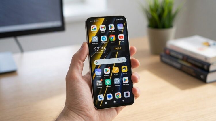Экран смартфона POCO C95 Pro