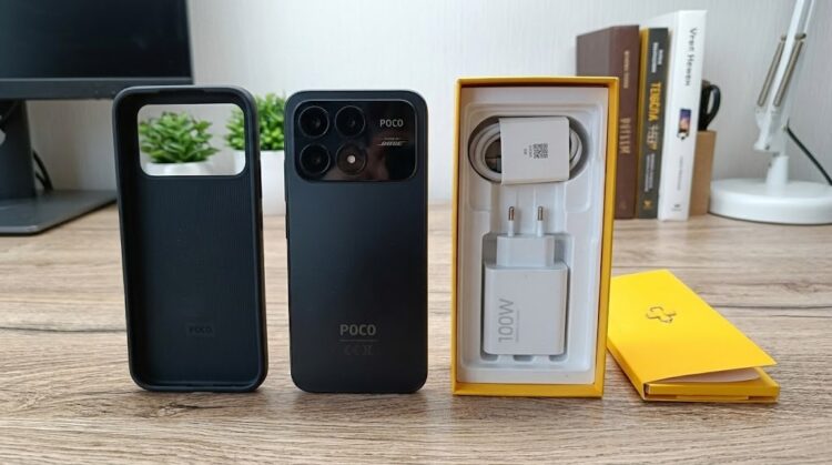 POCO F8 Pro с комплектом поставки
