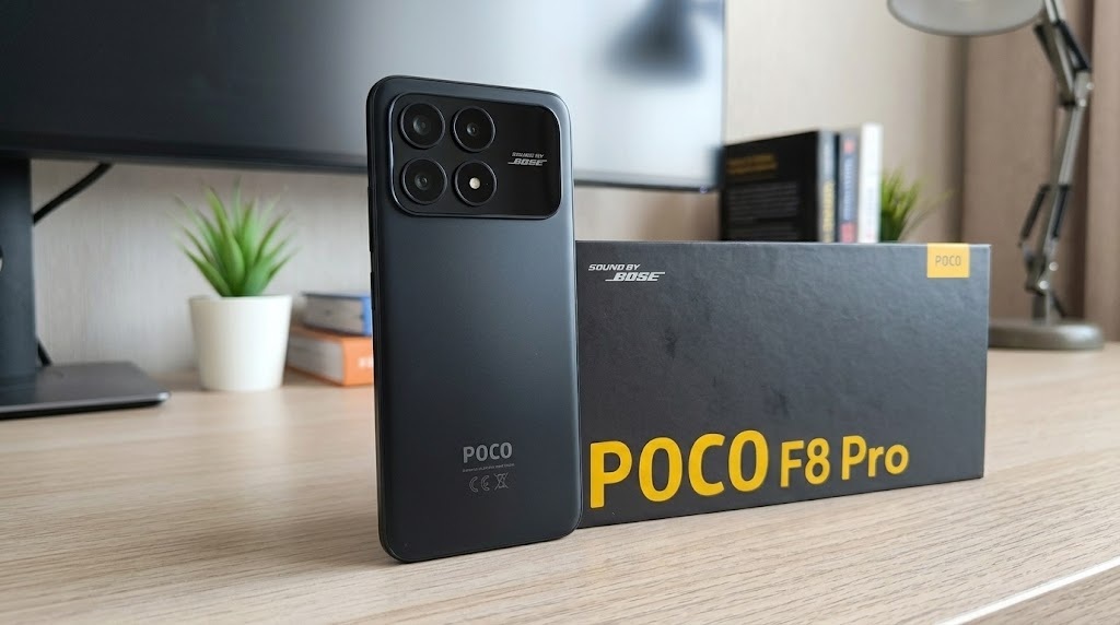 Процессор как у флагманов за 100 тысяч, а цена — 33. Наконец-то POCO F8 Pro подешевел