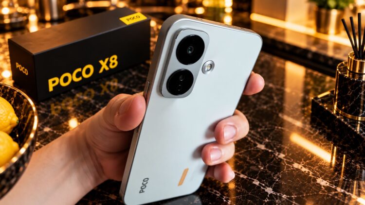 Камера POCO X8 со стабилизацией OIS